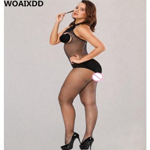 7 Colors Sexy Open Bra Crotchless Bodystockings Women Transparent Intimates Erotic Fishnet Soft Underwear Porn Silk Pantyhose