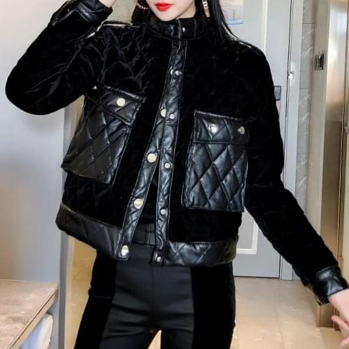 Женские зимние парки Adojewello China At AliExpress