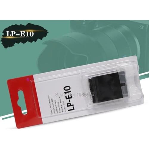 LP-E10 Battery LP E10 LPE10 Batteries For Canon EOS 1100D 1200D Rebel T3 53 Kiss X50 X70