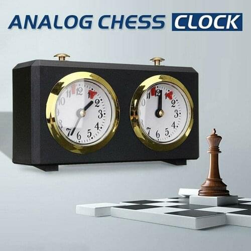 Analog Chess Clock Mechanical Chess Clocks Garde Chess Clock Count Up Down SCIE999