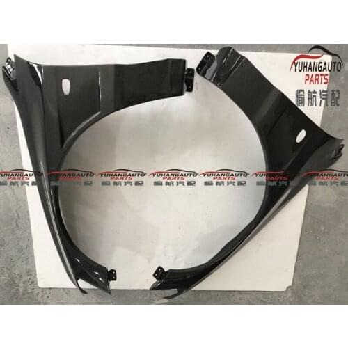 Suit For Parts Auto Are Mitsubishi Evo 8 9 Vc Carbon Leaf Plate, Front Sand Plate and Glass Fiber