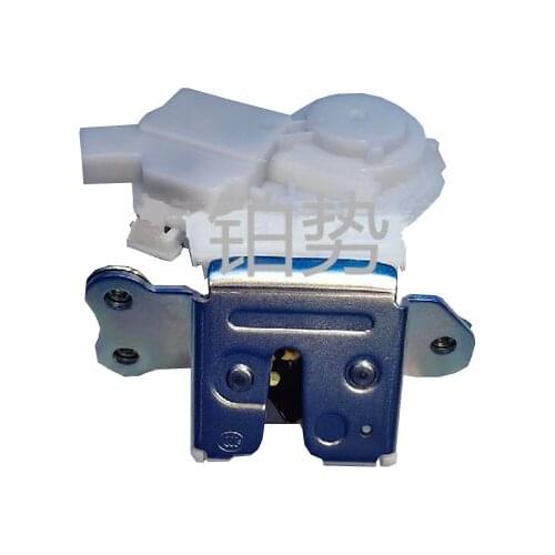Car tail door lock body assembly 2013-Mit sub ishi trunk lock tail door lock machine lock block rear door lock latch actuator