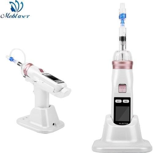 EZ Injector Negative Pressure Meso gun Mesogun Microcrystal Injection Hydrolifting Water Injector Gun Korea Facial Skin Beauty