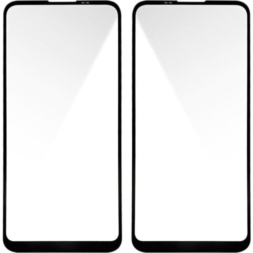 Black Front Outer Glass Lens For Samsung Galaxy A11/A21/A31/A41/A51/A71/A10E/A20E/A21S Replacement Part