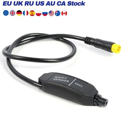 Gear Sensor Three Pin in One Waterproof Connector Electric Bike Shift Sensor For BAFANG Gear Sensor Mid Drive Motor Speed