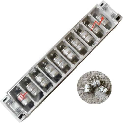 MT-2113-1 3 pole arrester magazine 10 pair protection module 10 pair protector Normal Type