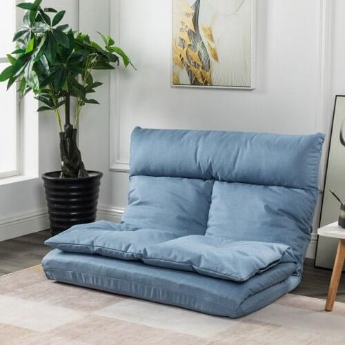 Sofa Bed Adjustable Folding Futon Sofa Bedroom Furniture Leisure Sofa Bed Home Decor