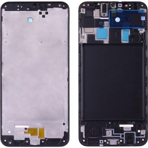 For Samsung Galaxy A20 SM-A205/A20e SM-A202/A20S SM-A207/A21 SM-A215/A21S SM-A217 Front Housing LCD Frame Bezel Plate