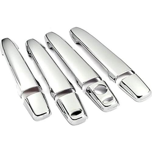 Chrome Door Handle Cover Smart for Mitsubishi Lancer 07-12 / Evolution X
