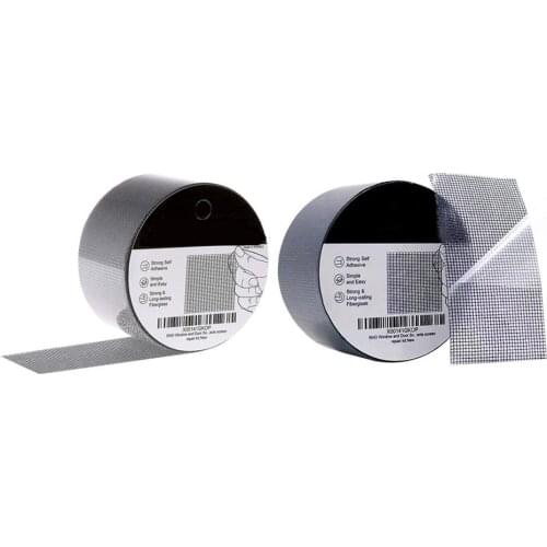 Screen Window Repair Tape For Window And Door Tent Mesh Pool Strong Adhesive Waterproof Covering Up Broken Holes Tears 2cm*5cm