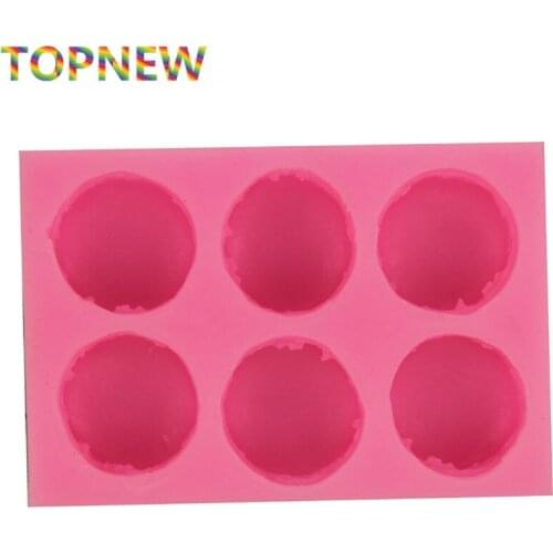 Macarons Hamburger Silicone Molds Fondant Cake Mold Chocolate Soap Mould Kitchen Baking Decorating Cake Tools