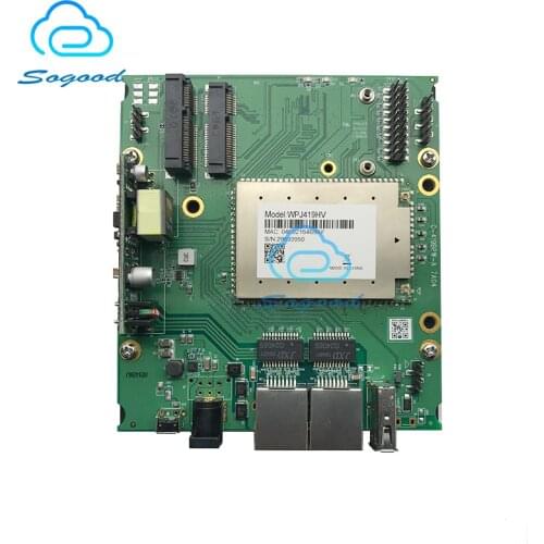 COMPEX WPJ419HV 2.4&5GHz 802.11ac Wave2 wireless embedded motherboard MiniPCIe Next Gen IPQ4019 ARM v7 CPU 710MHz QCA Reference