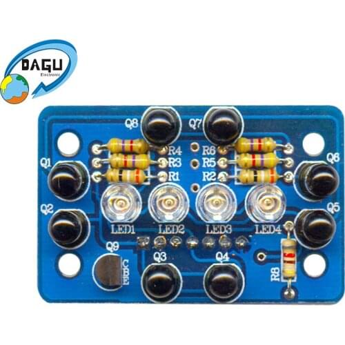 DAGU Robot Infrared Sensor Module - General Car Original Ir Sensor Line Acessorios