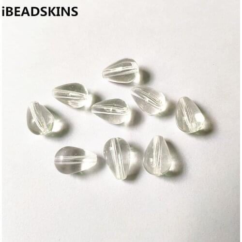New arrival! 15x10mm 630pcs Clear acrylic Drop shape beads for Necklace,Earrings parts,hand Made Jewelry DIY