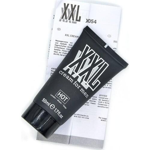 NEW Adults Penis Enlargement Goods Increase XXL Cream Increasing Enlargement Cream 50ml Retardl Sex Products for Men Gel 18