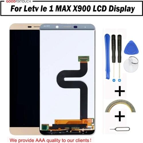 ORIGINAL For Letv le 1 MAX X900 LCD Screen Display Touch Screen Digitizer Assembly Replacement For LeTV LeEco Le1 X900 screen