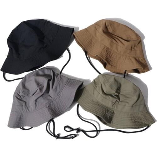 Bucket Hats For Women Men Bob Beach Sun Cap Hip Hop Fishing Designer Fisherman Hat Harajuku Summer Panama Cute Korean Style 2020