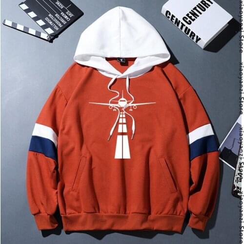 Pilot Airplane hoodies Men sportswear pullovers Eat Sleep Fly Repeat Vintage sweatshirts Cotton hoodies