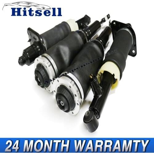 4PCS Front and Rear Air Spring Air suspension shock Air Strut For Audi A6 c5 Allroad Quattro 4Z7413031A 4Z7616051D 4Z7513032A
