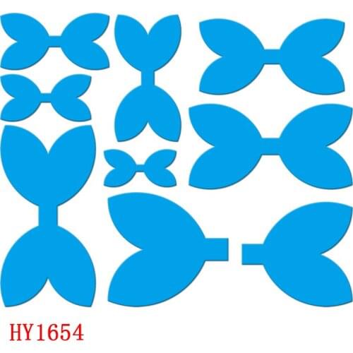 Bow Tail Cutting Dies HY1654 Wooden Dies Suitable for Common Die Cutting Machines on the Market