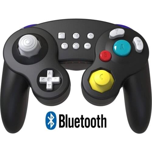 DarKWalker Bluetooth Wired Pro Controller for Nintendo Switch PC Support Motion Controls/Turbo/Vibration, Gamecube Style Gamepad