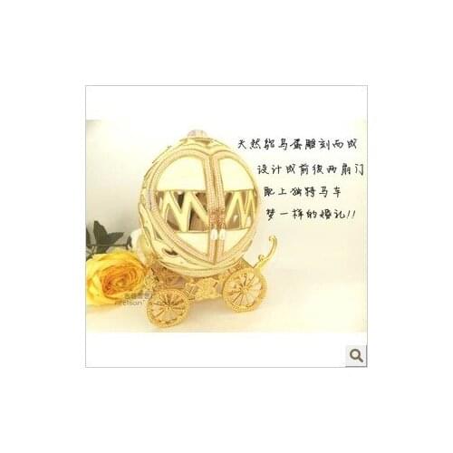 Handmade European Royal Wedding Christmas egg box is recommended