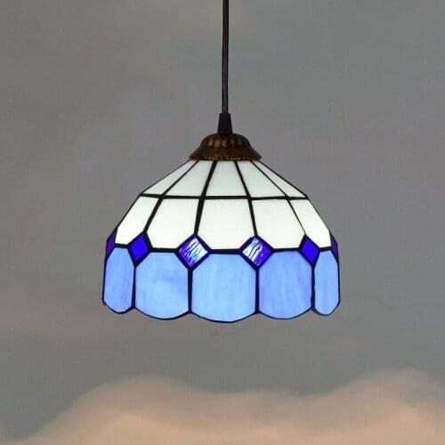 20CM Blue Mediterranean Creative Restaurant Bar by the Internet Cafes Aisle Corridor Balcony xiao diao deng liu li deng