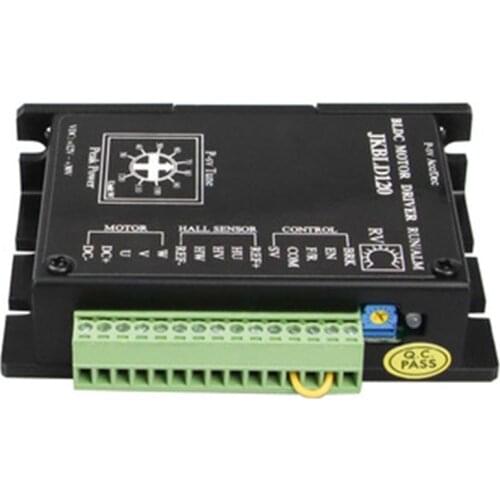 Precision Control BDL120 DC Brushless Driver Adjustable Speed Controller Set 12/24V Pulse High Subdivision