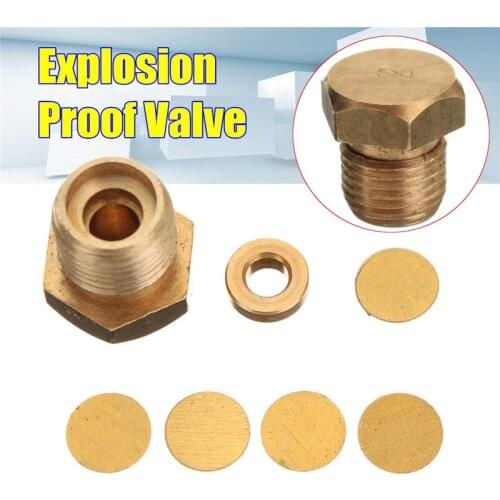 Pressure Explosion-Proof Valve Piece Rupture Disc Air Compressor Rupture Disk For YONG HENG 30MPa Air Compressor Pump