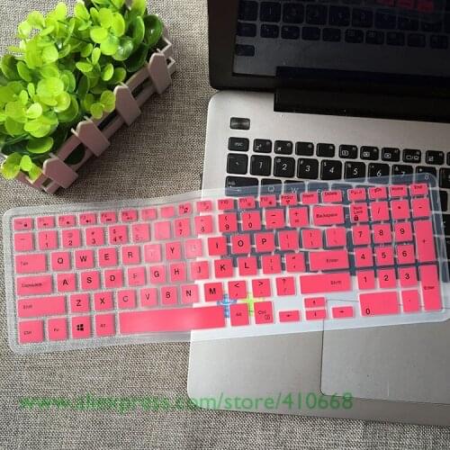 Laptop keyboard cover Skin Protector for Dell Inspiron 15MR-4648L/S Latitude E3550 15U-5558 15R-5548,15SR 15SR-1528 15-7557