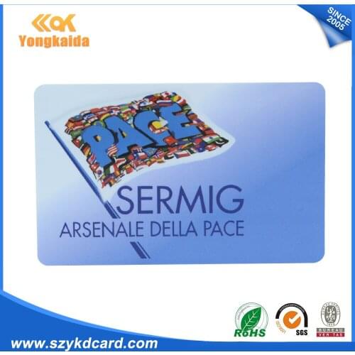 1000pcs/lot RFID 125KHz EM4305 chip RFID card Contactless Smart Card For Entry Accesss System