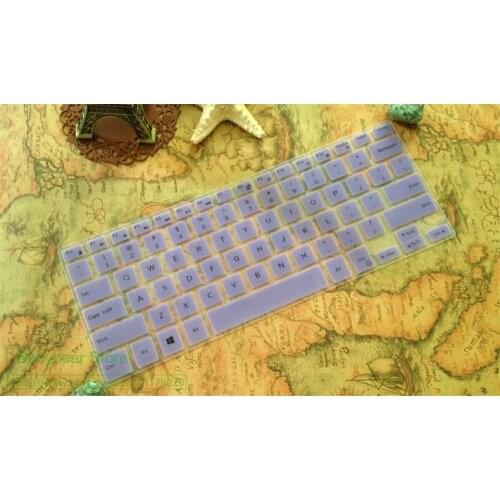 11.6 inch Silicone Keyboard film Cover skin Protector for Dell Inspiron 11 3000 11M series 11MF-1208TN/3710 INS11-3162