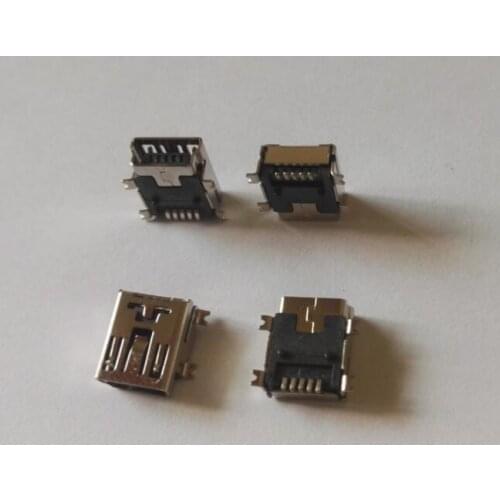 1394-01 5P miniUSB SMD female socket connector