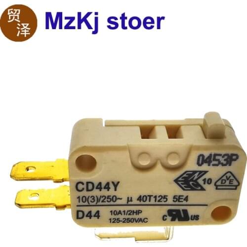 2PCS New Original Germany CHERRY Import Micro Switch D44 10A1/2HP 40T125 5E4 125-250VAC