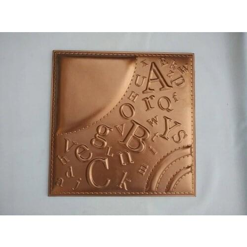 1box 8pcs 40x40cm 3D leather wall panel 3D TV background wall 3D Decorative Wall Panel for Interior decoration