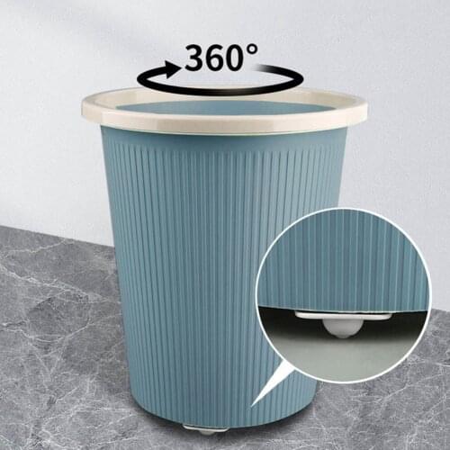 4pcs 360 Degrees Low-noise Caster Pulley Adhesive Storage Box Roller Container Boxes Trash Can Universal No Scratches Case Wheel