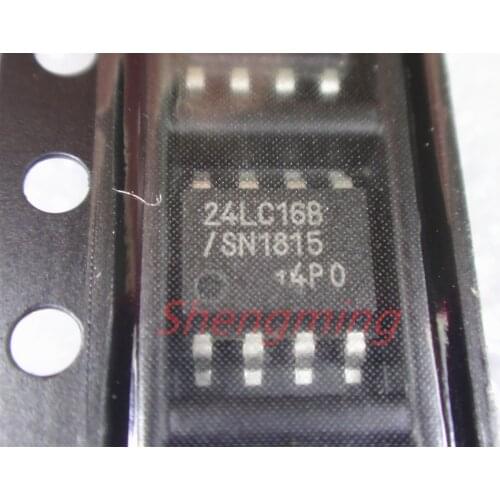 50pcs 24LC16 24LC16BI 24LC16BT-I/SN 24LC16B-I/SN SOP-8