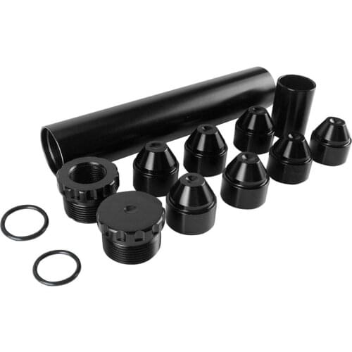 6Inch 1/2''-28 Automotive Fuel Oil Filter Auto Replacement Parts Aluminum for NAPA 4003 WIX 24003 only car use