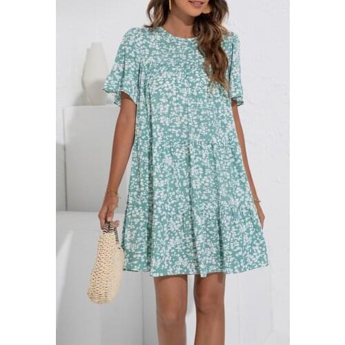 Green Summer Dresses ATUENDO China
