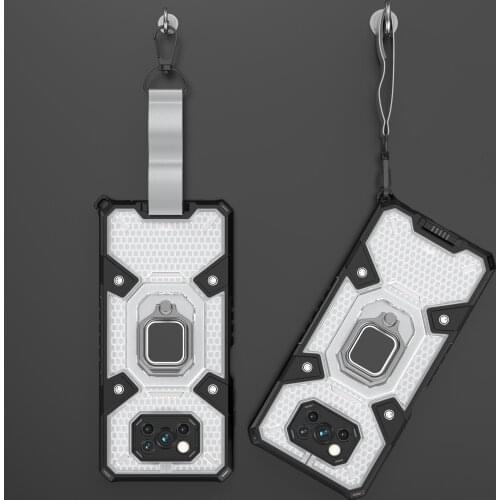 Kickstand Anti-knock PC+ TPU Fitted Case for Xiaomi Poco X3 NFC M3 Pro F3 5G Mi 11 Ultra Redmi Note 10 9 Pro 9A K40 Back Cover