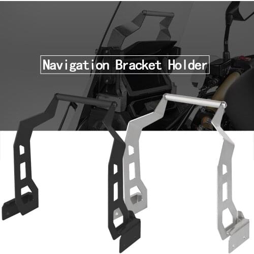 Motorcycle GPS/SMART PHONE Navigation GPS Plate Bracket Adapt Holder For HONDA CRF1100L AFRICA TWIN ADVENTURE SPORTS 2019-2021