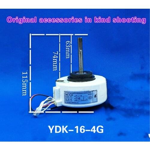 Air conditioning indoor fan motor 16-4 YDK-16-4G for Chigo air conditioning
