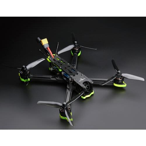 IFlight Nazgul5 227mm 5.1Inch SucceX-E F4 Caddx Ratel 45A ESC 600mW VTX 2207 1800KV 6S / 2750KV 4S FPV Racing Freestyle Drone