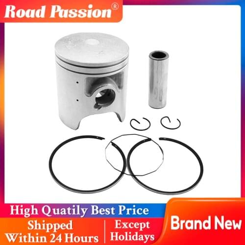 Road Passion Motorcycle Piston Rings Kit 56.4 ~ 56.9mm For YAMAHA TZR125 87-92 DR125R 88-99 R1Z 91-92
