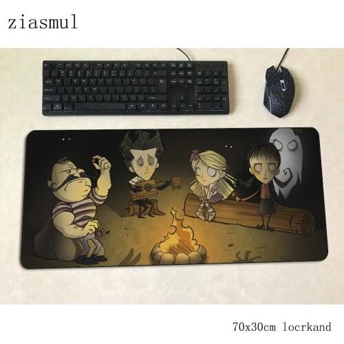Dont starve mouse pad 3d Computer mat 700x300x3mm gaming mousepad large Halloween Gift padmouse keyboard games pc gamer desk