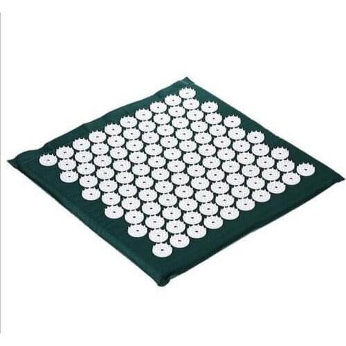 Yoga Mat Massager Pillow Foot Massage Cushion Acupressure Mat Relieve Stress Pain Acupuncture Spike Yoga Mat pin pad/yoga mat