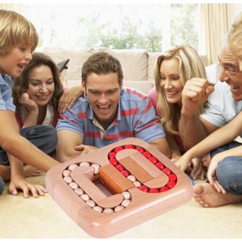 Creative Wooden Game Prop Kids Logical Thinking Training Educational Toy