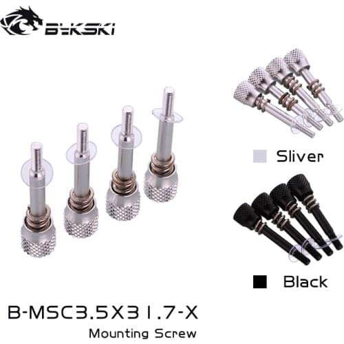 Bykski B-MSC3.5X31.7-X, CPU Water Block Mounting Screws