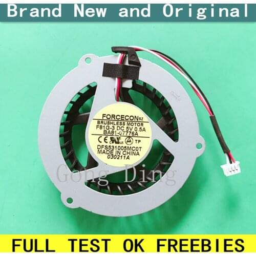 New laptop CPU cooling fan Cooler Notebook Fit for SAMSUNG R518H R70 R71 R560 P208 P210 Q208 Q210 Q318 Q320 Laptops Fans