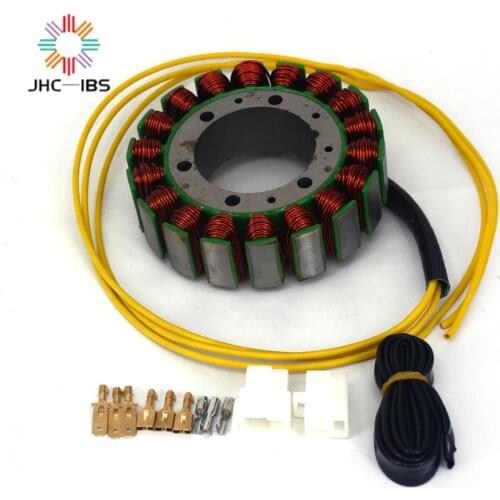 Motorcycle Magneto Engine Stator Generator Charging Coil For HONDA CX500 CX650 GL500 GL650 SHADOW For SUZUKI GV1200 MADURA 85 86